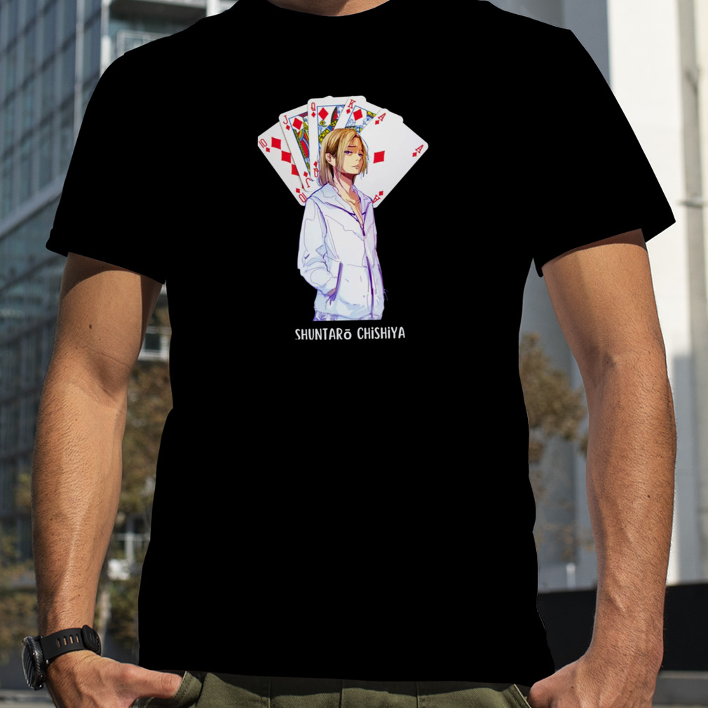 Alice In Borderland Shuntaro Chishiya Anime Japan Alice In Borderland shirt  - Trend T Shirt Store Online