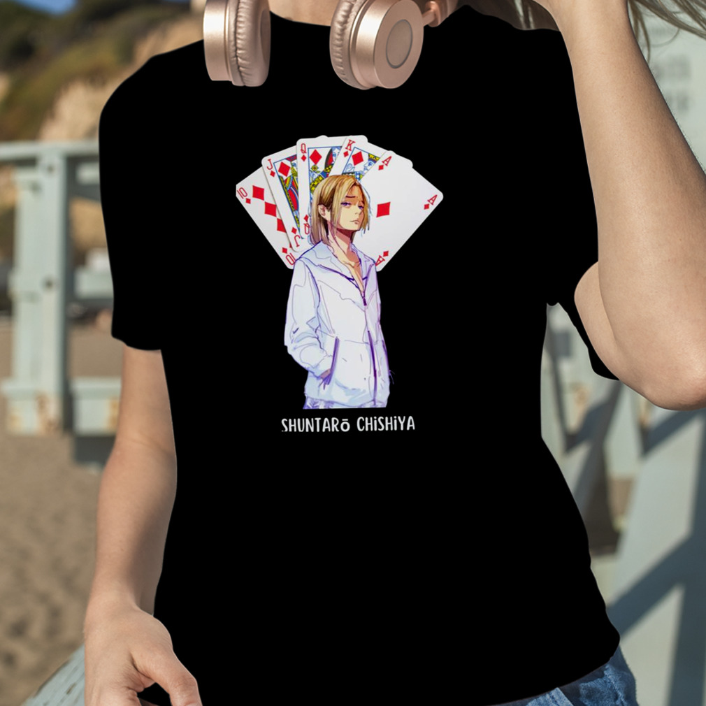 Alice In Borderland Shuntaro Chishiya Anime Japan Alice In Borderland shirt  - Wow Tshirt Store Online