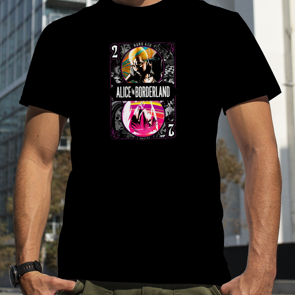 Alice In Borderland Vol 2 Daikichi Karube shirt