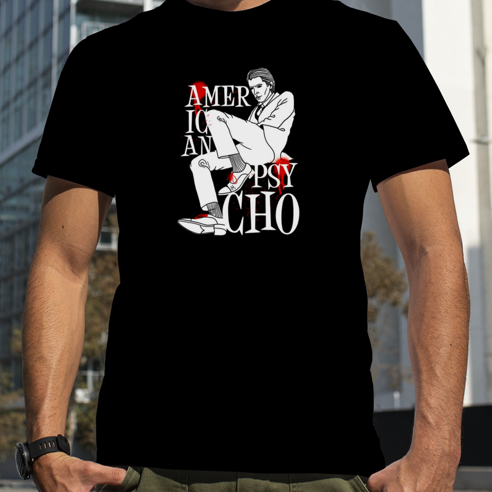 American Psycho Bateman shirt