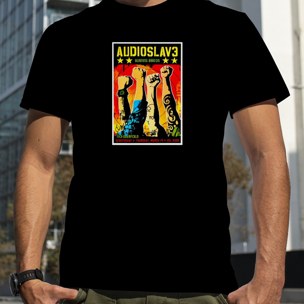 Audioslave Tour shirt