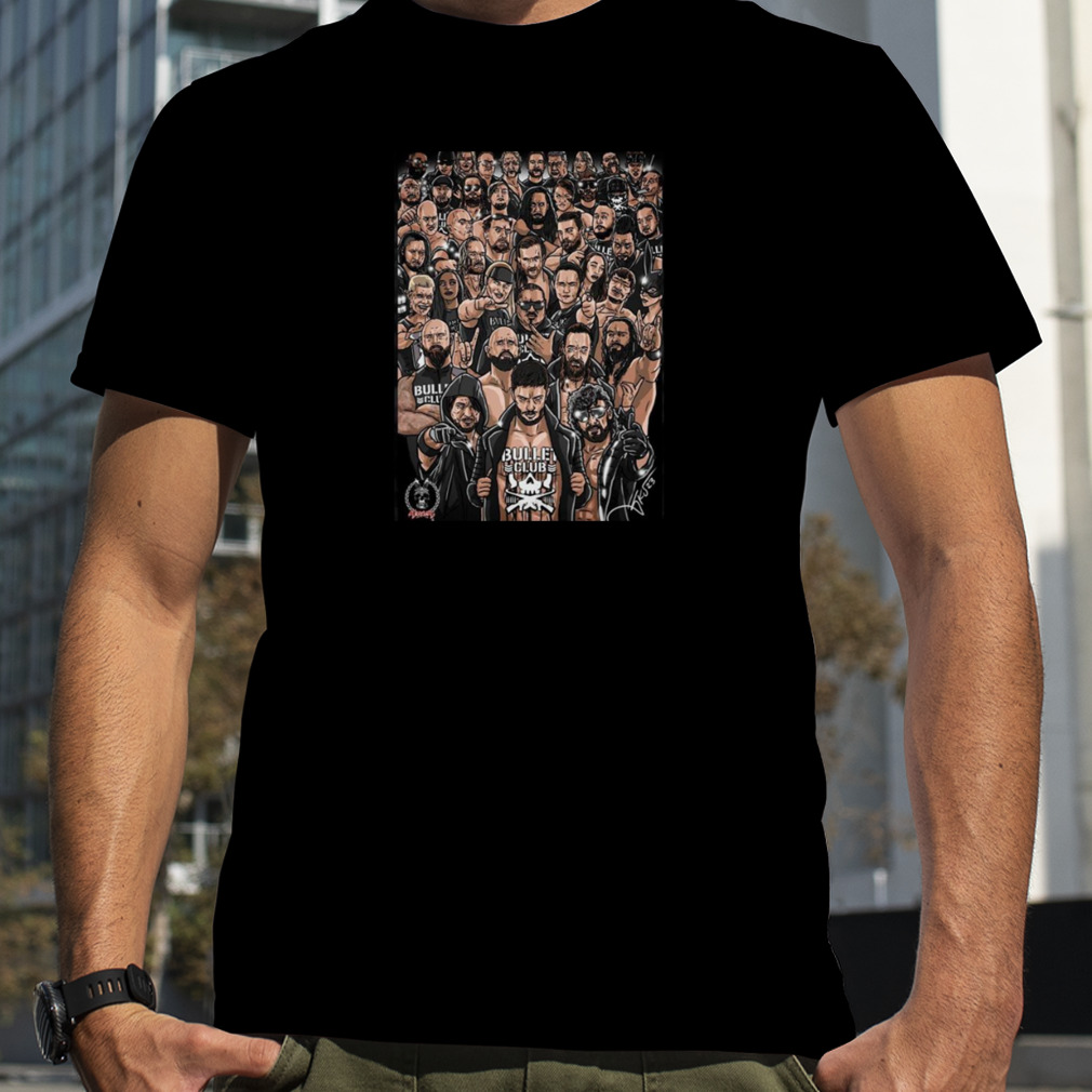 Bullet Club Full Team T-Shirt