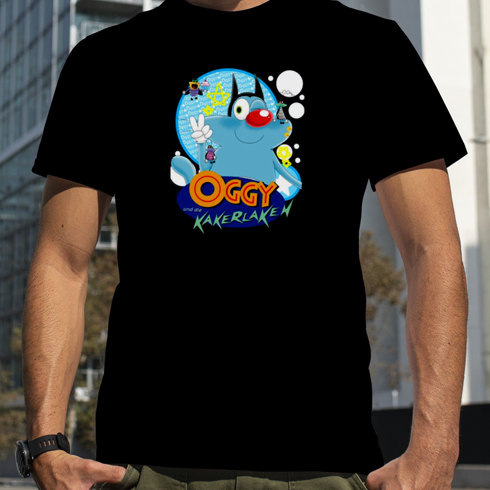 Cartoon Design Oggy And The Cockroaches shirt