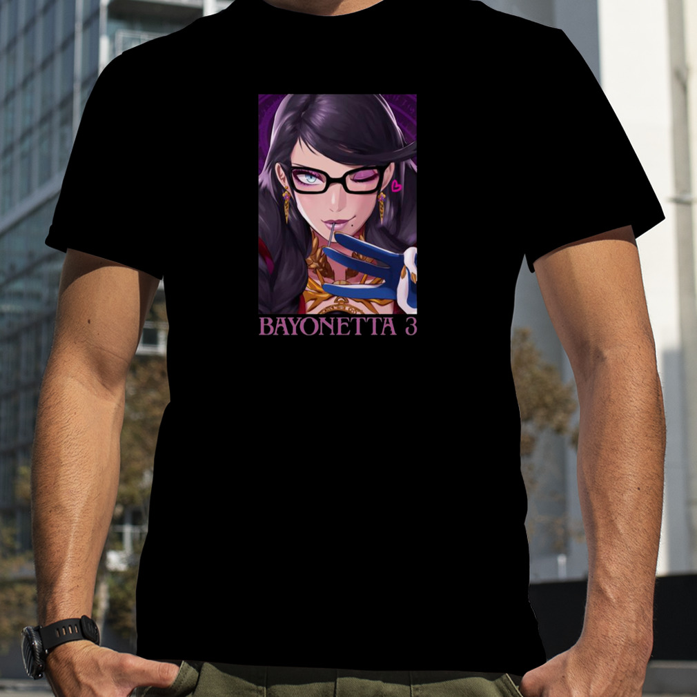 Click Bayo Graphic Bayonetta shirt