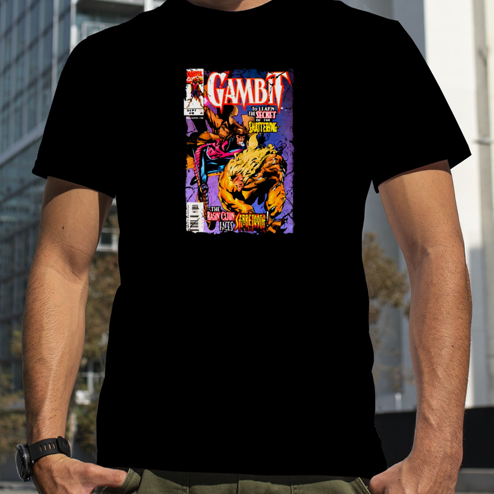 Comic Cover Gambt Vs Sabretooth Nk3 shirt