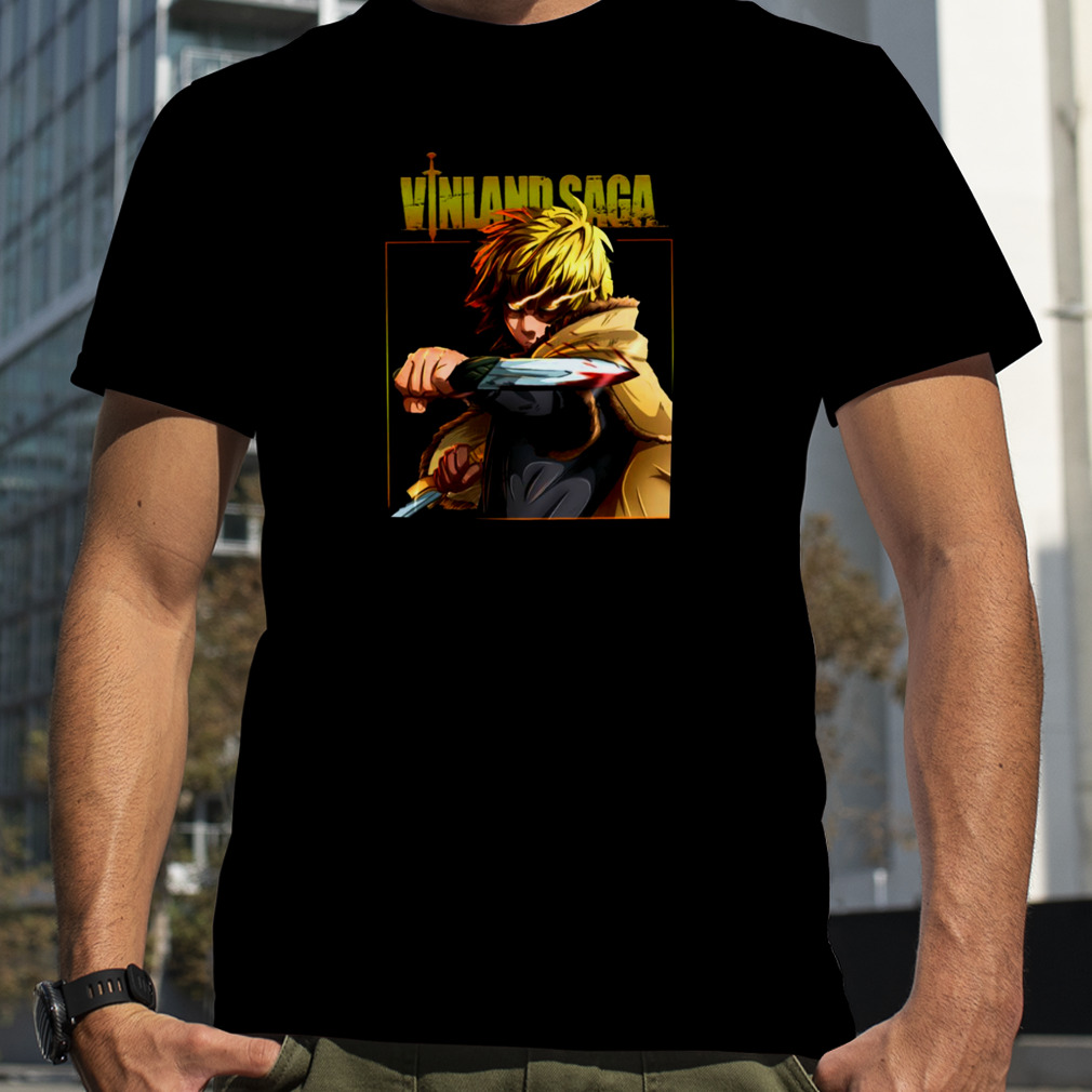 Cool Design Of Thorfinn In Vinland Saga shirt
