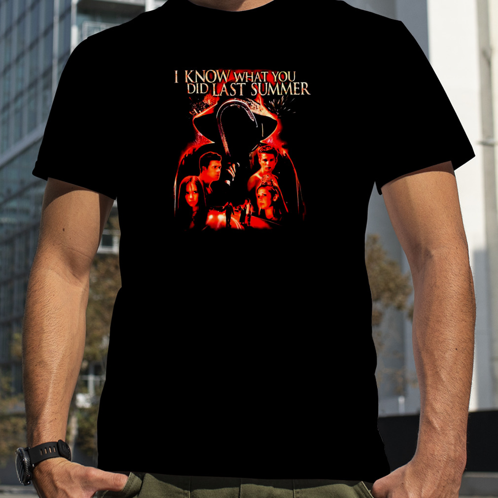 Creepy I Know What You Did Last Summer Graphic shirt