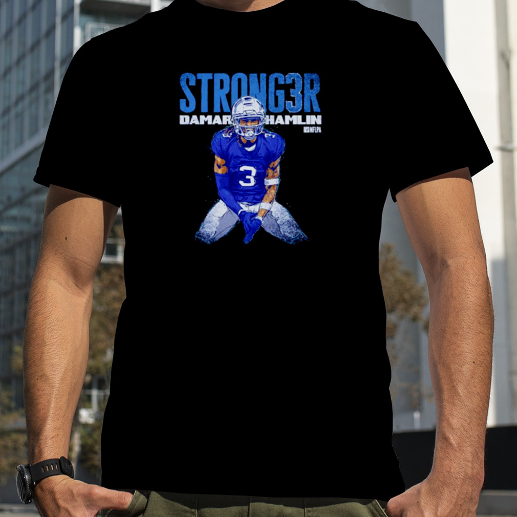 Damar Hamlin Buffalo Stronger Football Shirt