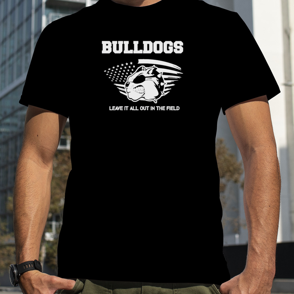 Georgia Bulldogs Leave it all out in the Field shirt