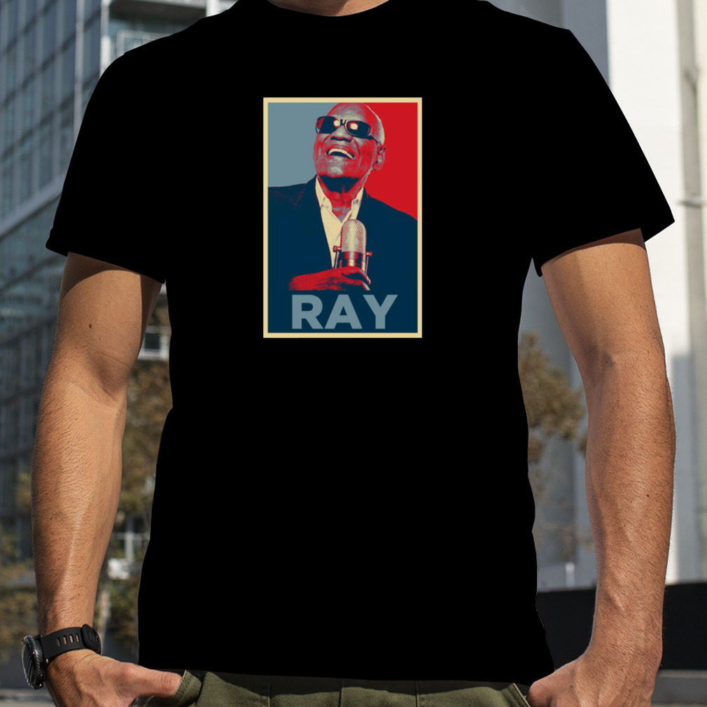 Hope Art Ray Charles Retro Walkman shirt