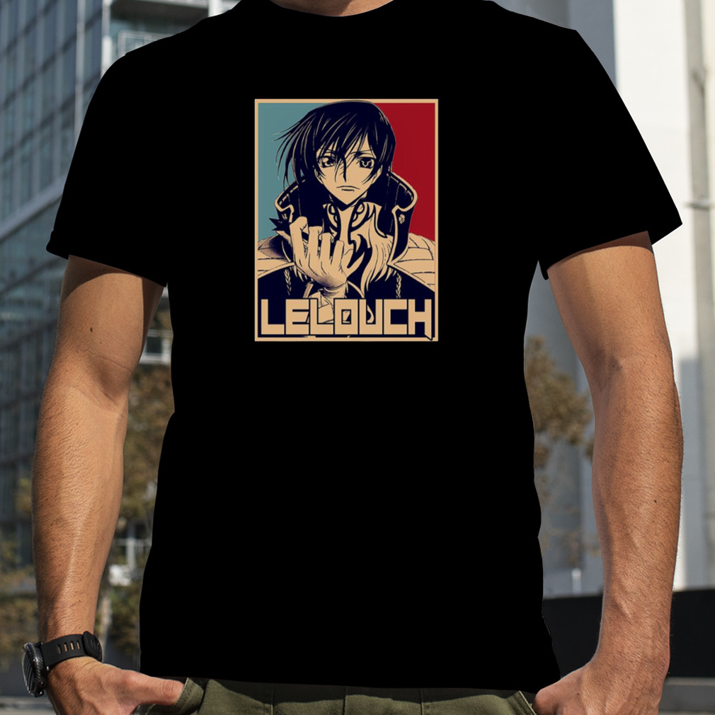 Hope Graphic Lelouch Code Geass shirt