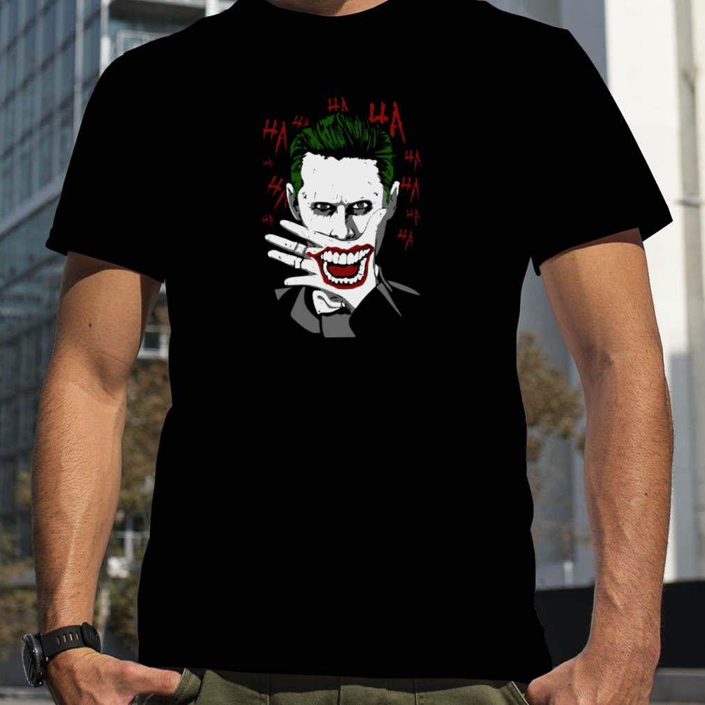 Iconic Moment Of Joker Laughing Suicide Squad shirt