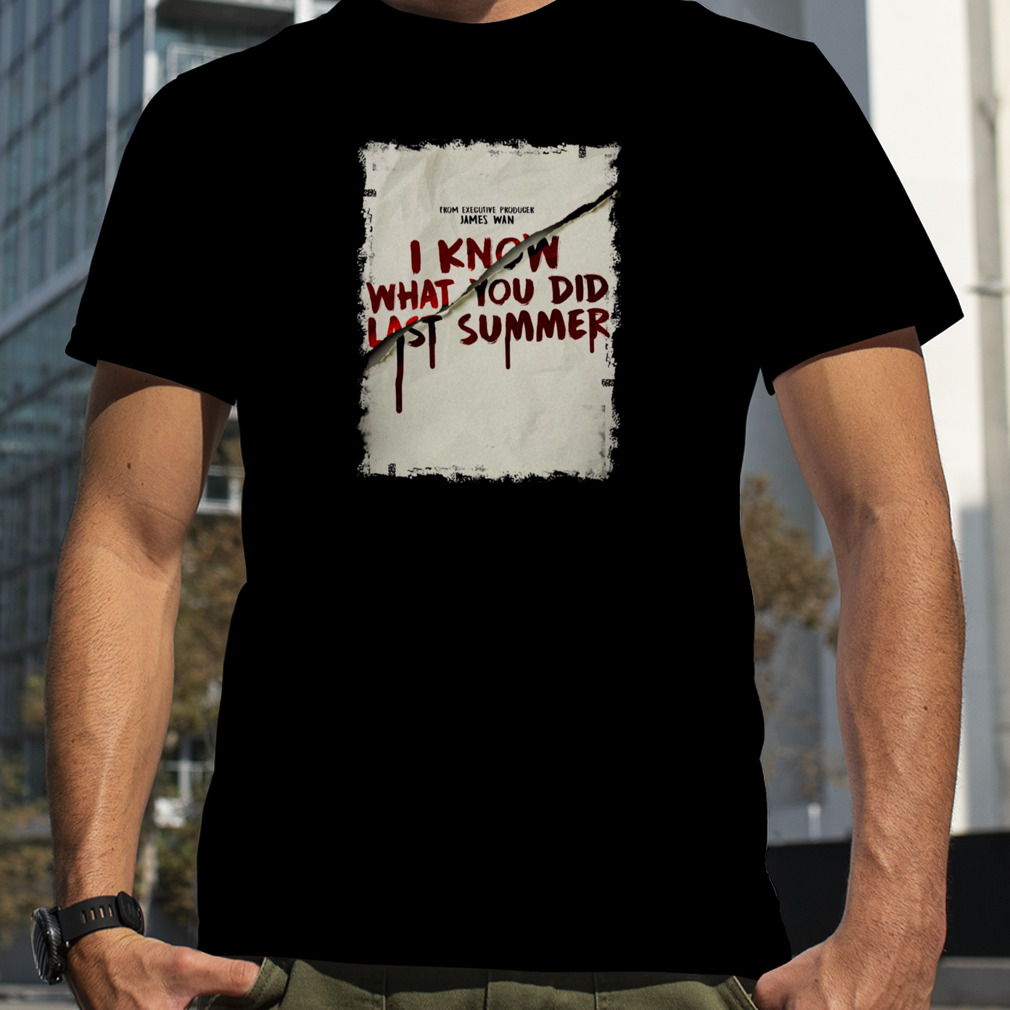 James Wan I Know What You Did Last Summer shirt