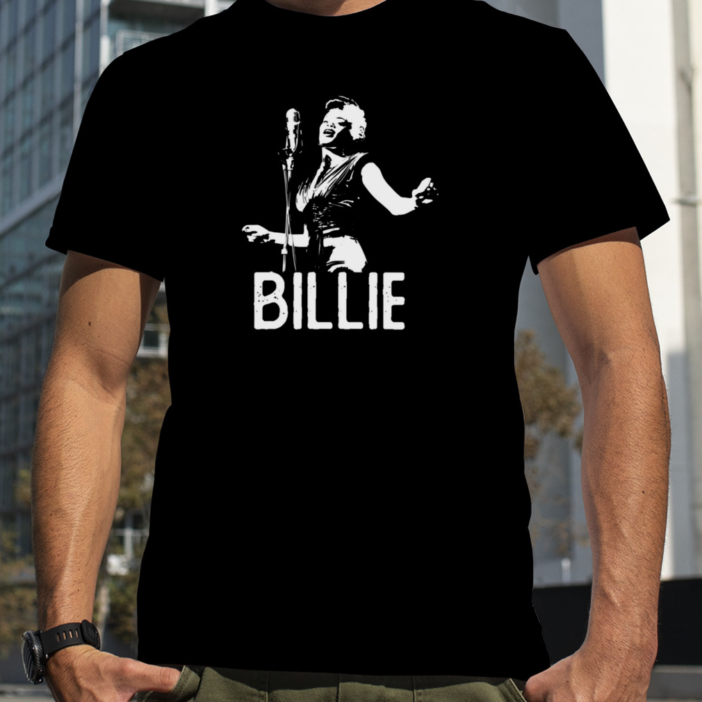 Jazz And Swing Music Singer Billie Holiday shirt