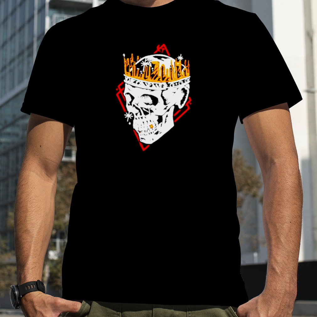 Jelly Roll Skull King Shirt