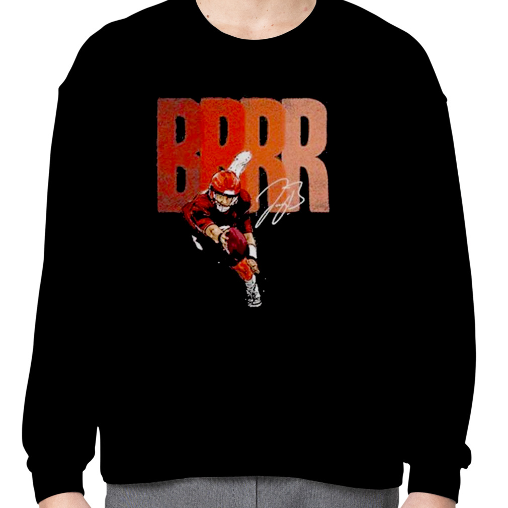 Joe Burrow Cincinnati Bengals Brrr signature shirt by Nowbestshirt - Issuu