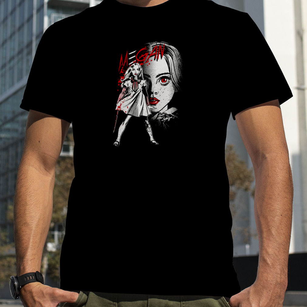 Megan Classic Run Horror Movie T-Shirt