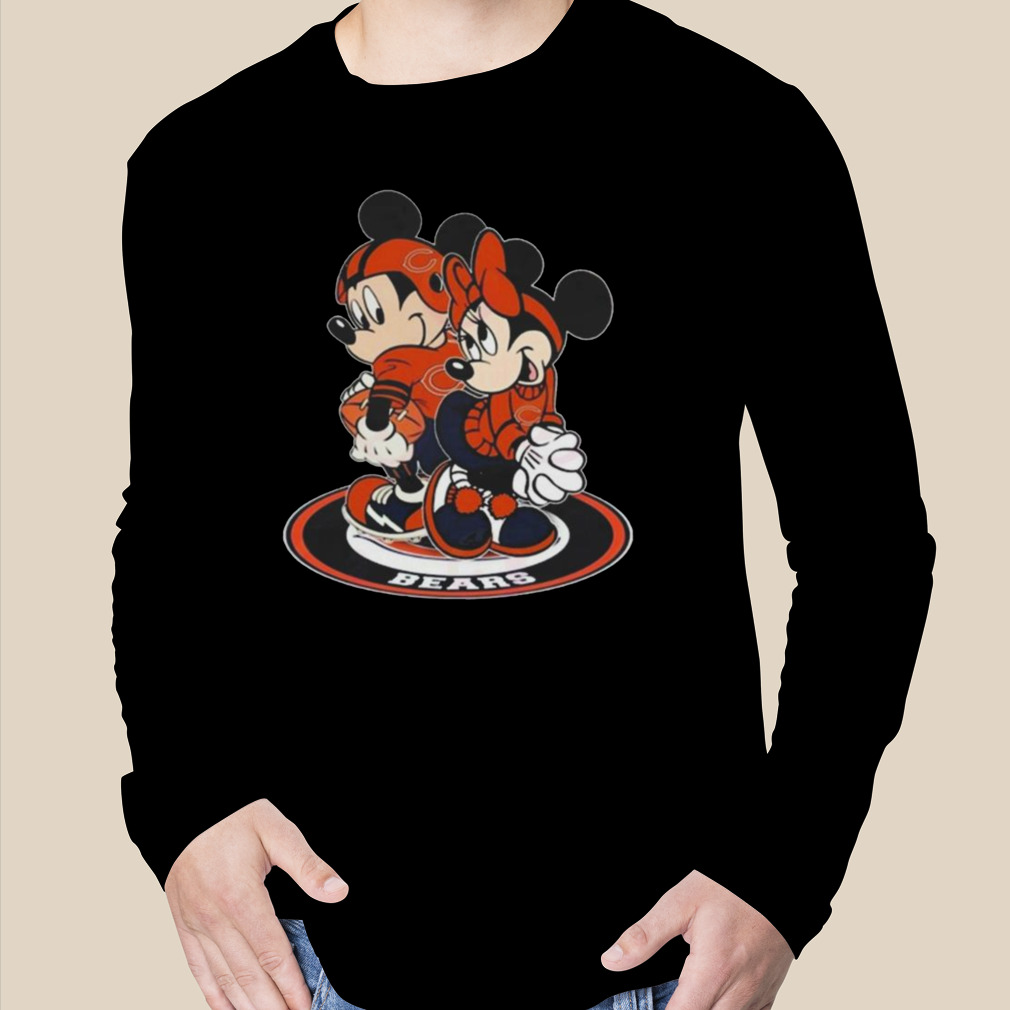 Mickey Mouse Chicago Bears logo 2023 shirt, hoodie, longsleeve tee, sweater