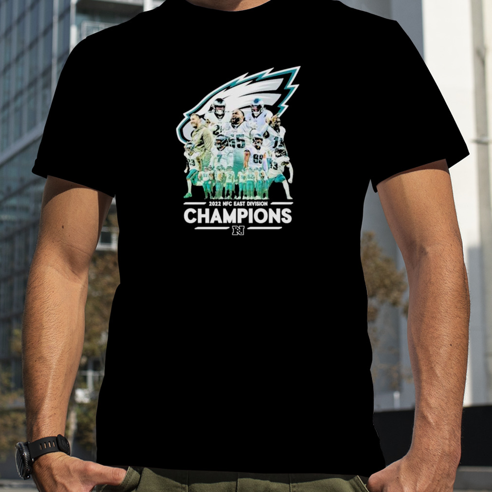 Philadelphia Eagles 2022 NFC East Division Champions shirt, hoodie