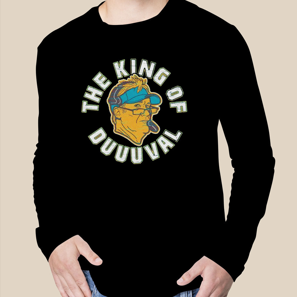 Urban Meyer The king of duuuval Jacksonville Jaguars shirt