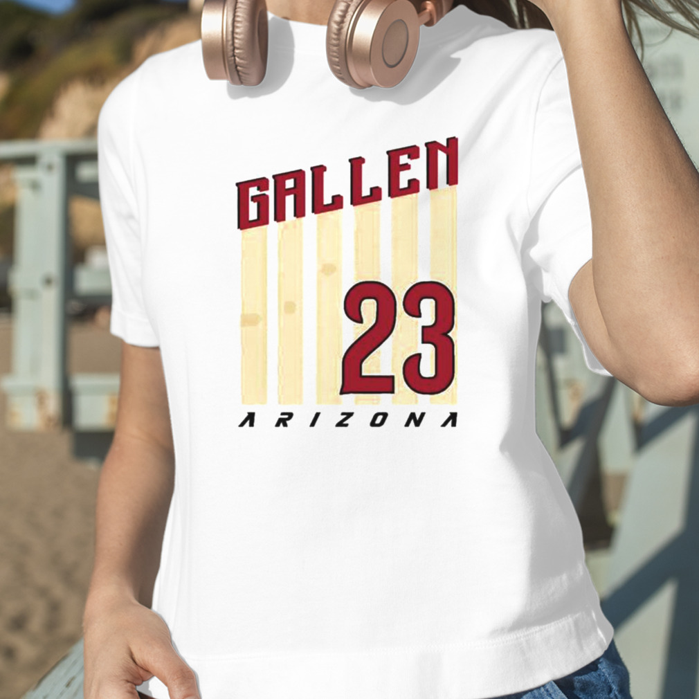 Number 23 breaking t merch zac gallen t-shirt, hoodie, longsleeve