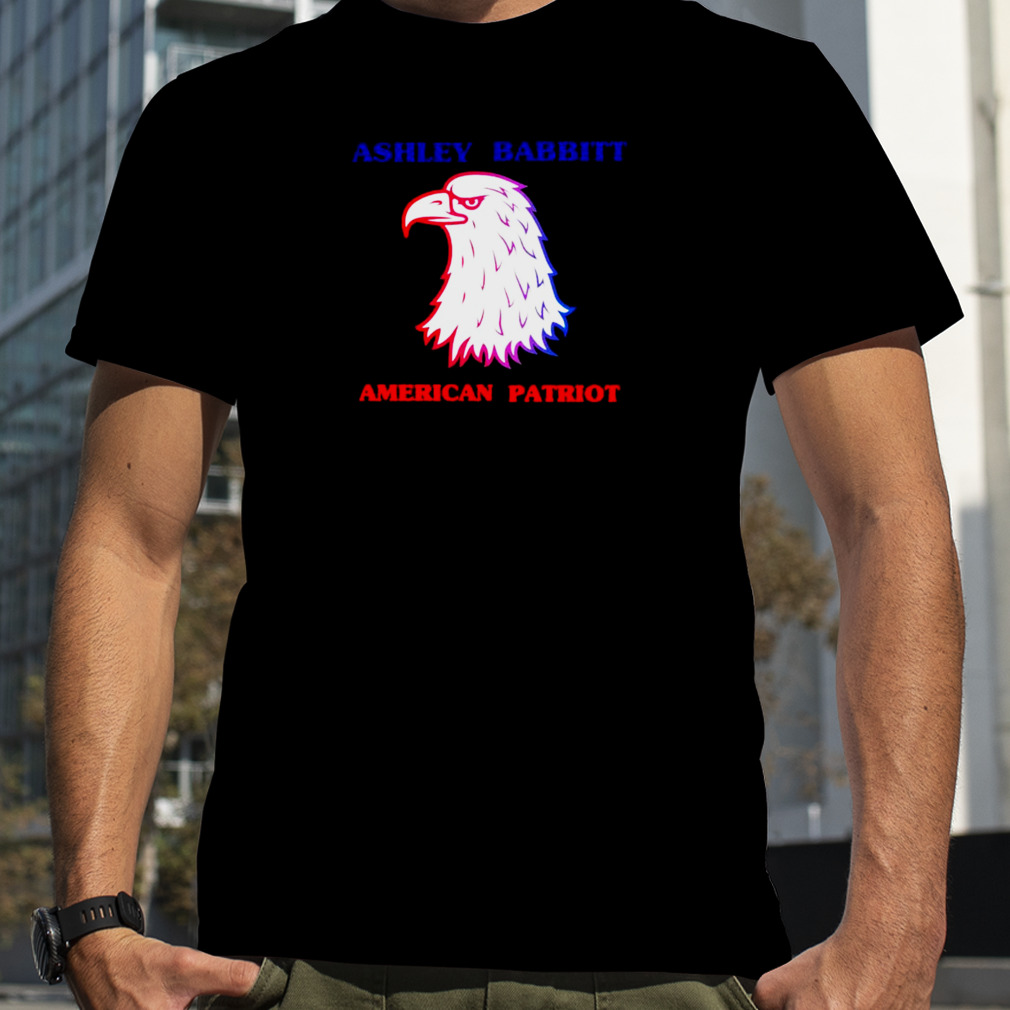 ashley Babbitt American bald patriot shirt