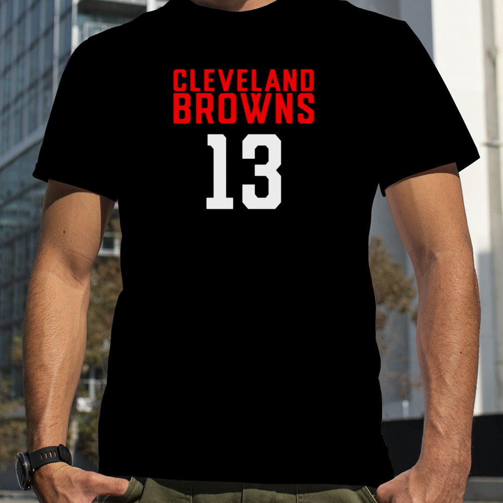 cleveland Browns 13 Odell Beckham Jr. shirt