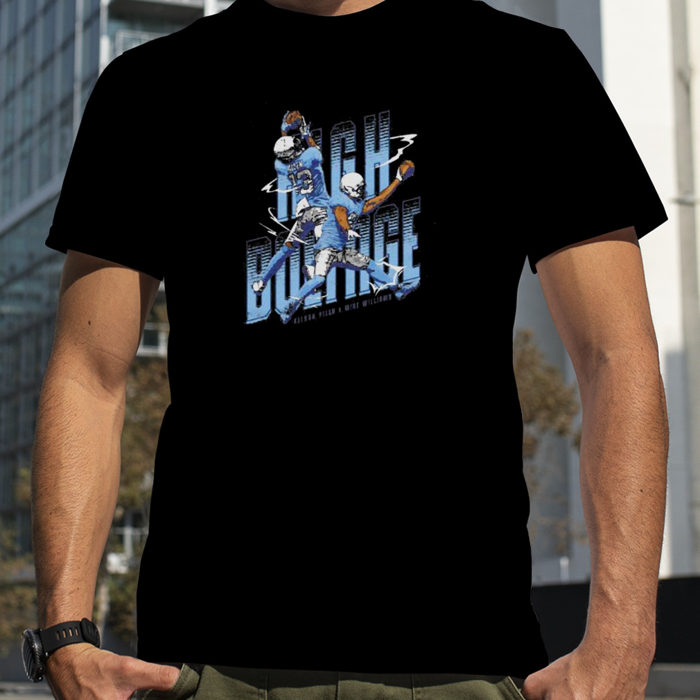 high boltage Mike Williams and Keenan Allen Los Angeles Chargers shirt