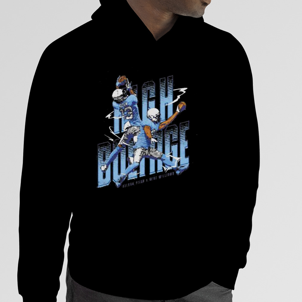 Mike Williams & Keenan Allen Los Angeles C High Boltage T-Shirt, hoodie,  sweater, long sleeve and tank top