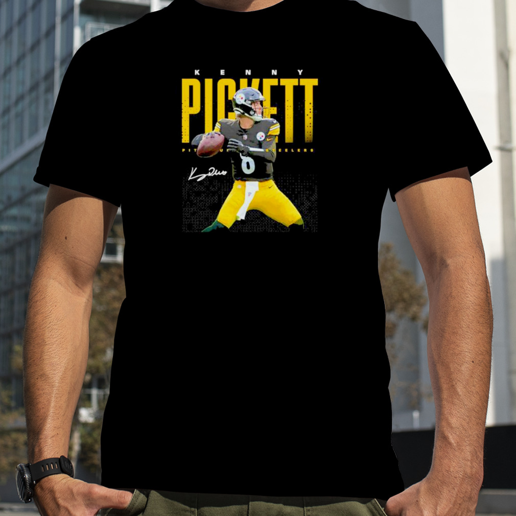 Pittsburgh Steelers Homage Kenny Pickett & Signature Short Sleeve T-Shirt