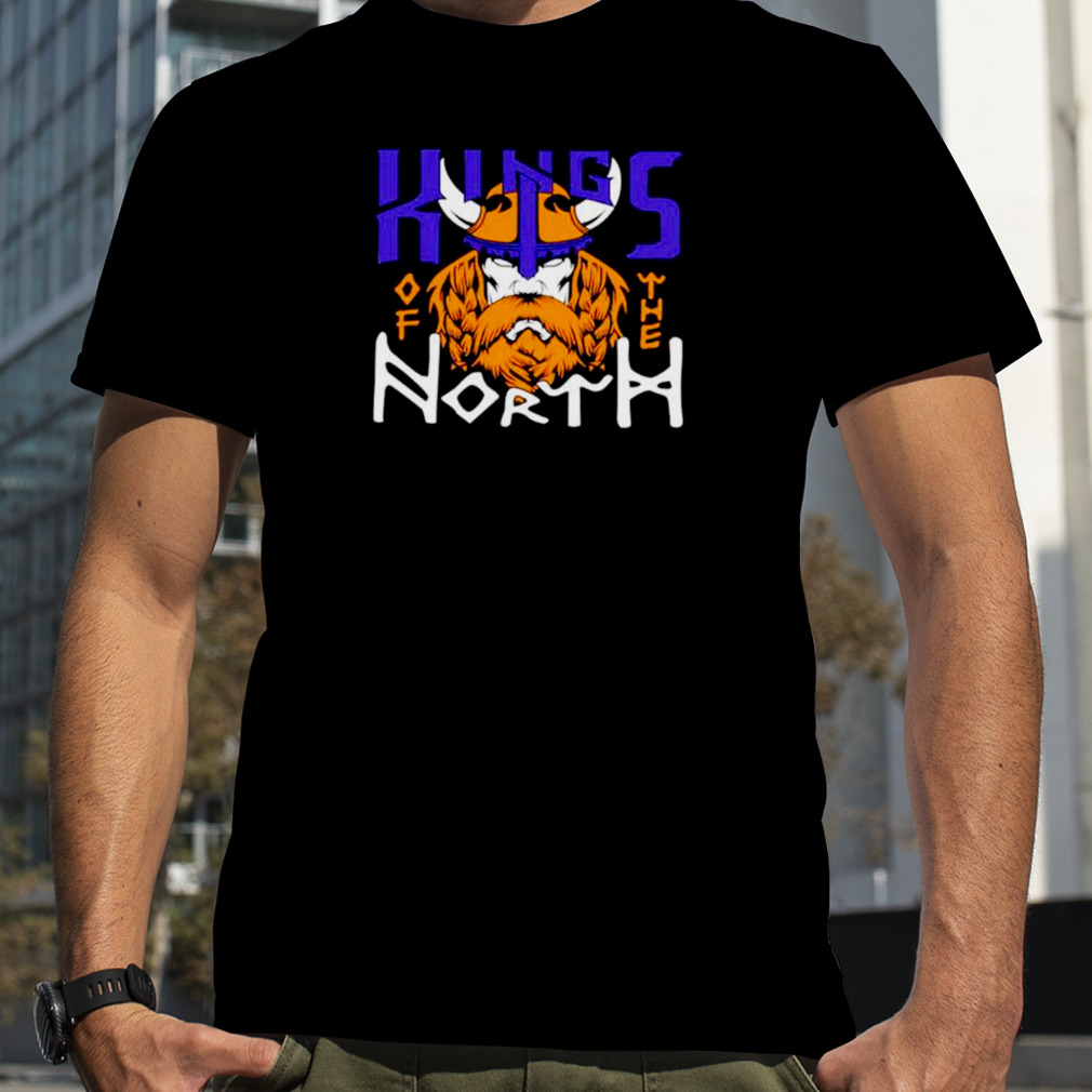 kings of the North Minnesota Vikings shirt