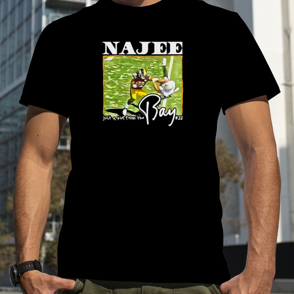 najee Harris just a kid from the Bay shirt