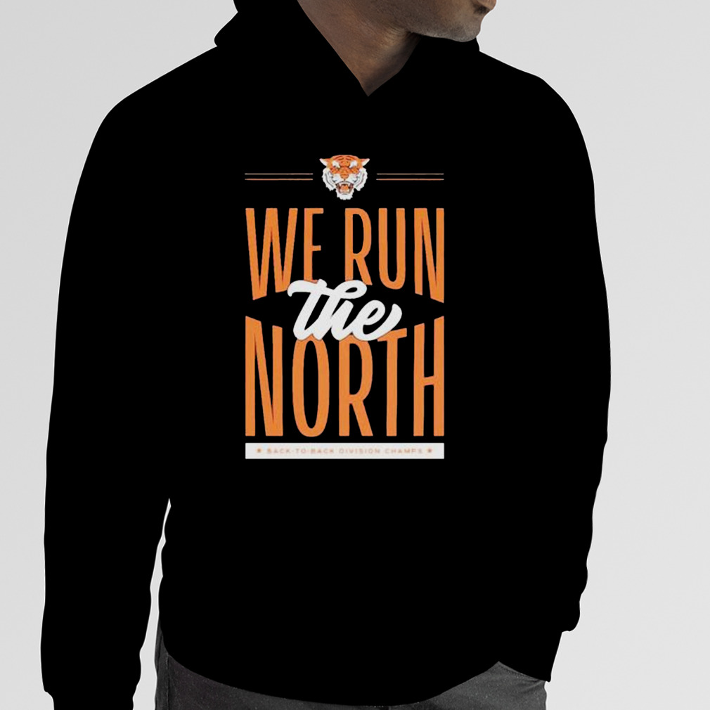 Cincinnati Bengals Run The North T-shirt On Sale 