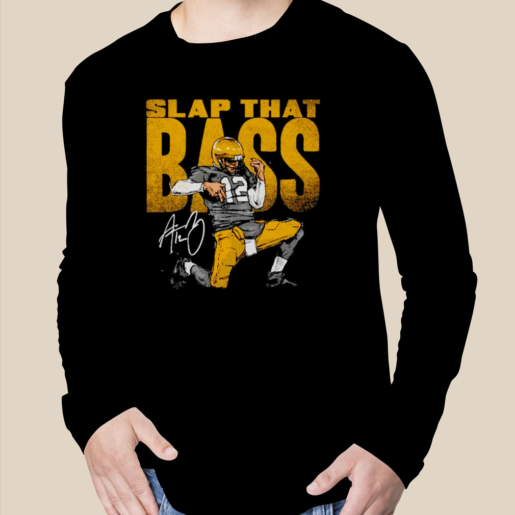 Aaron Rodgers Long Sleeve T Shirt by Purely Packers