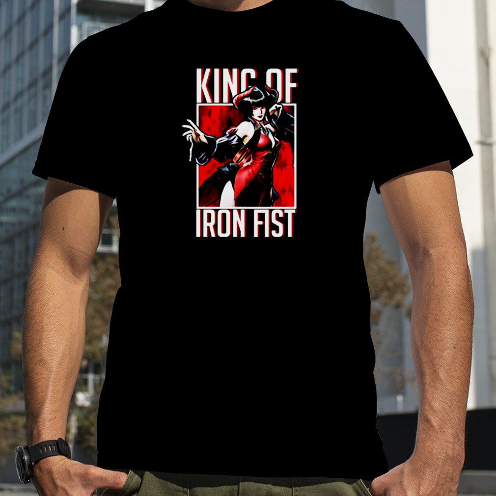 Eliza Red Horns King Of Iron Fist shirt
