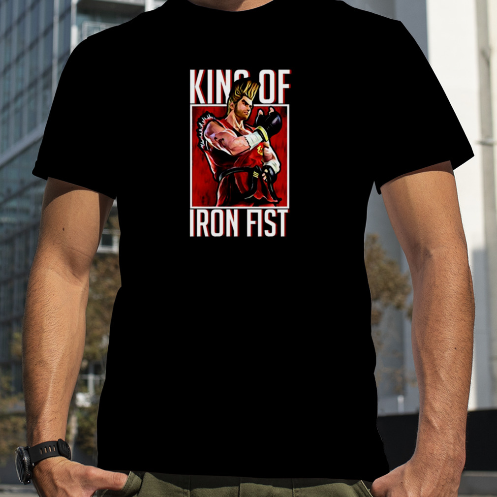 Fighting Video Game King Of Iron Fist shirt