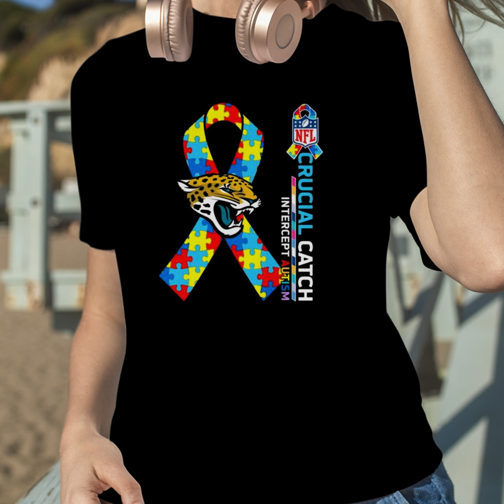 San Francisco 49ers Crucial Catch Intercept Autism T-shirt - REVER