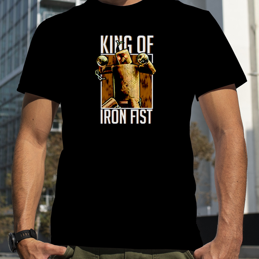Mokujin King Of Iron Fist shirt