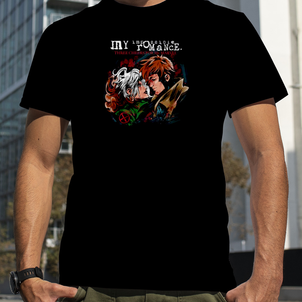 My Impossible Romance Gambit Master Marvel shirt