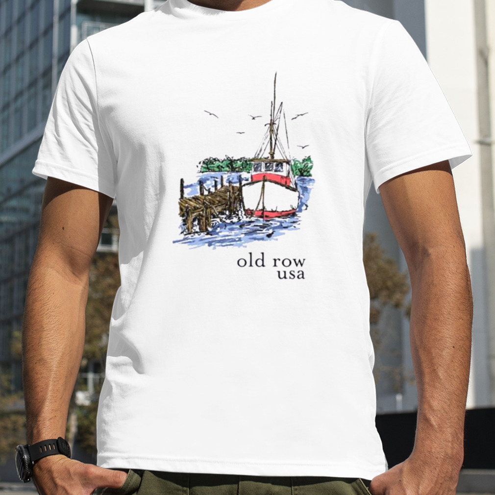 On a boat 2023 shirt
