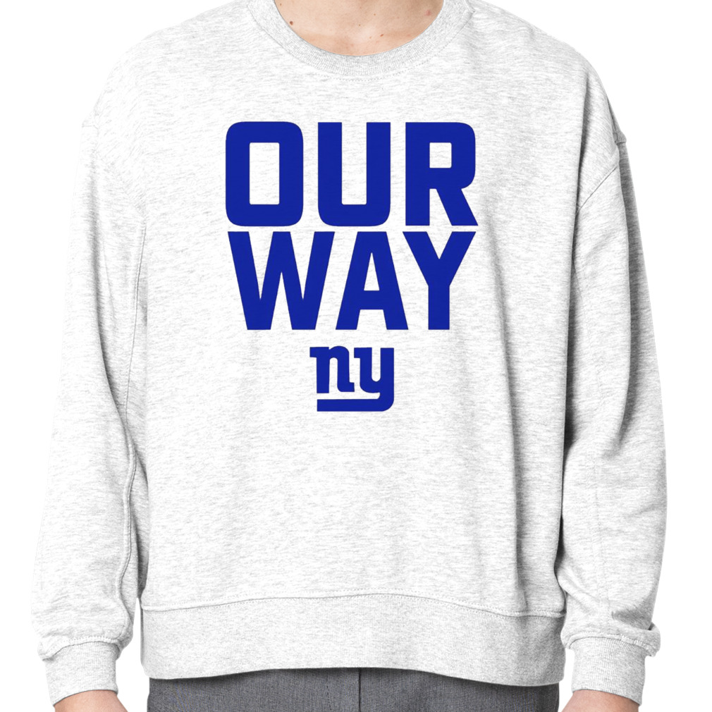 Official Pete Guelli Our Way New York Giants Shirt', hoodie, sweater, long  sleeve and tank top