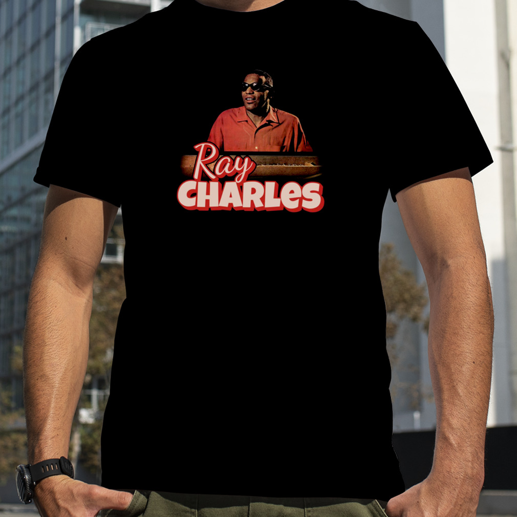 Pianist Ray Charles shirt