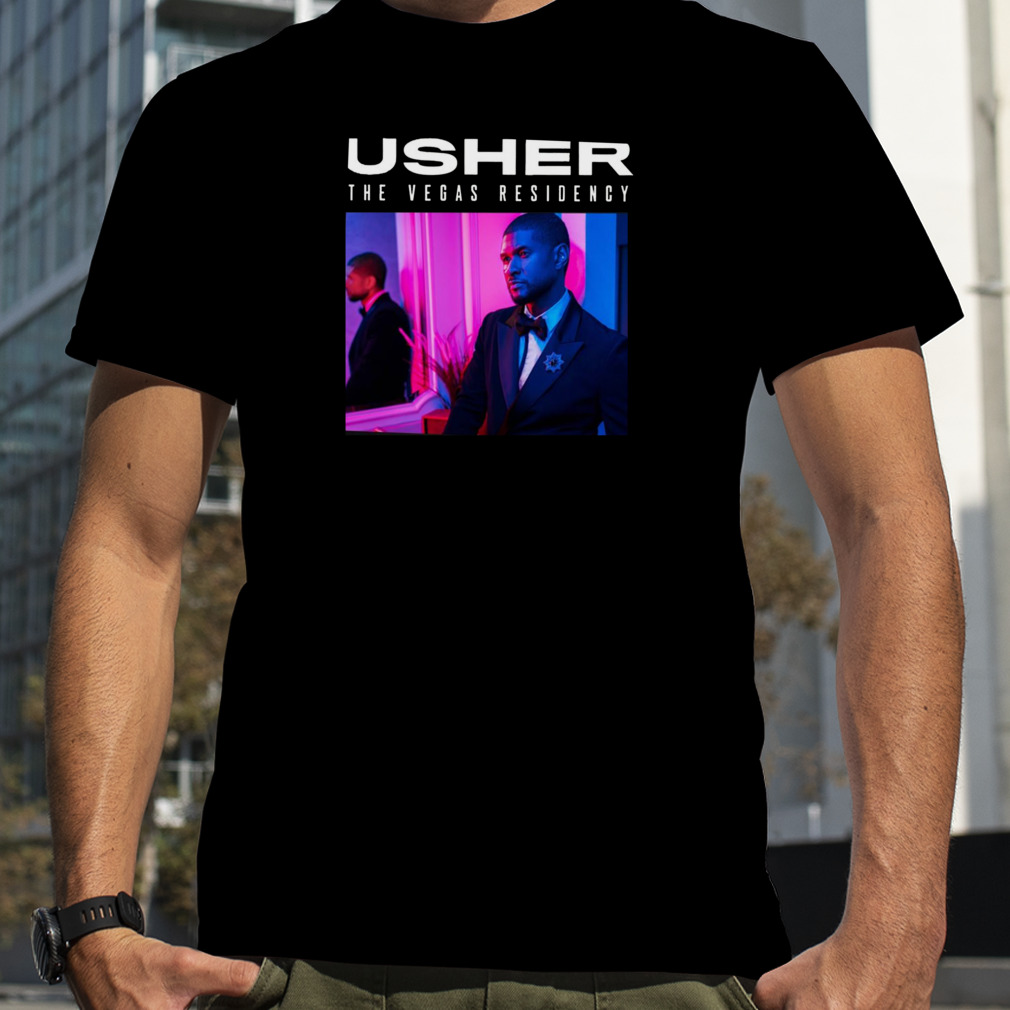Poster Yasher The Vegas Residency Tour 2023 Usher shirt
