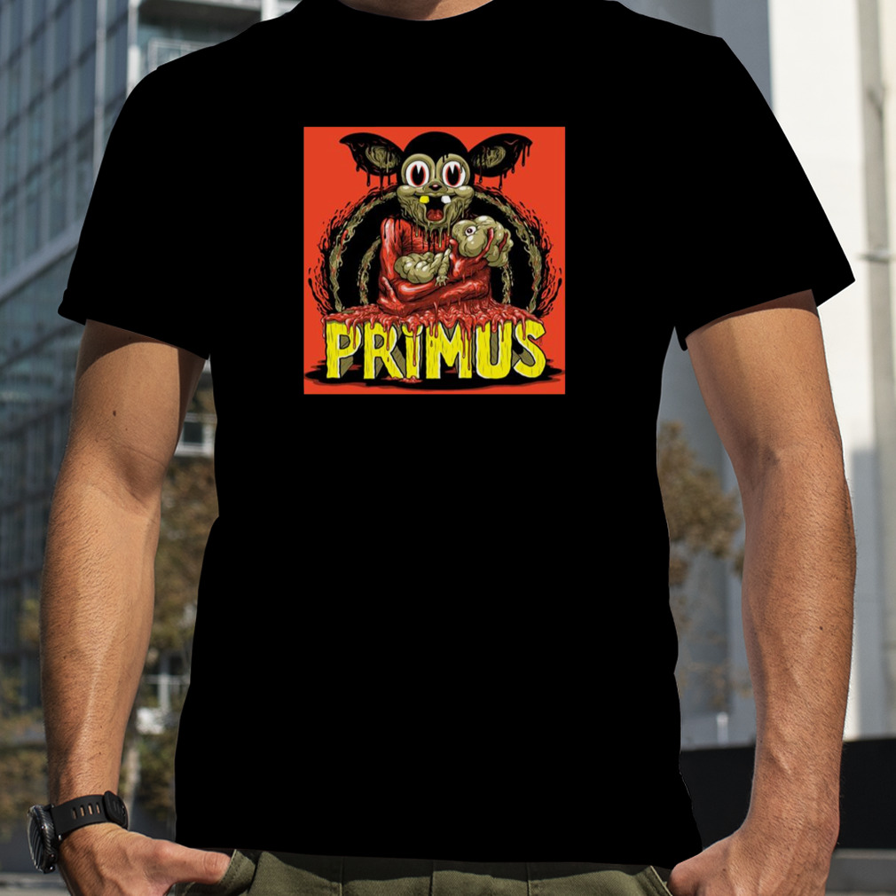 Re Videoplasty Tour 2023 Primus Band shirt