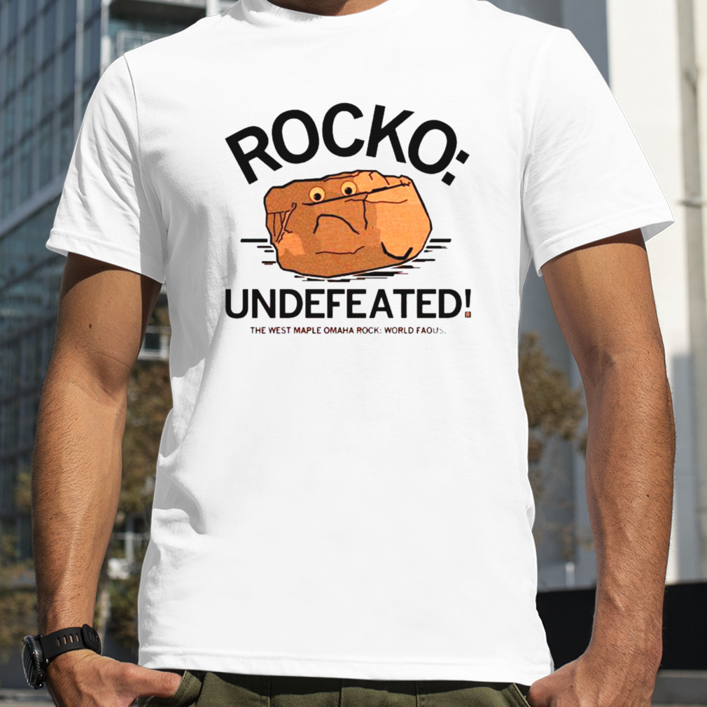 Rocko Undefeated Shirt