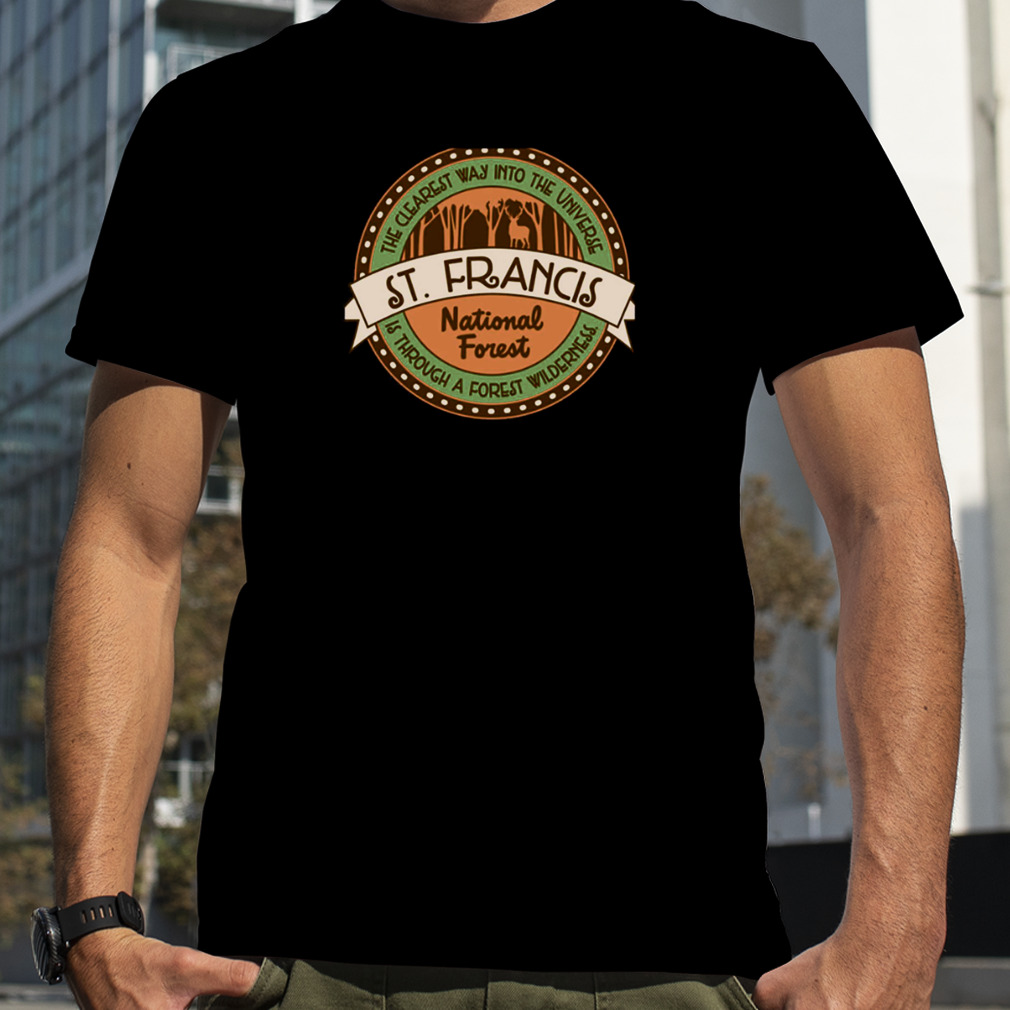 St Francis National Forest T-Shirt