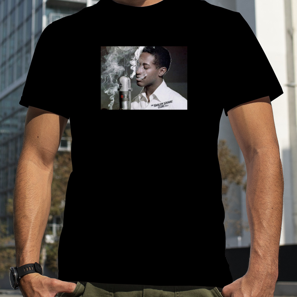 The Harlem Square Club Sam Cooke Graphic shirt