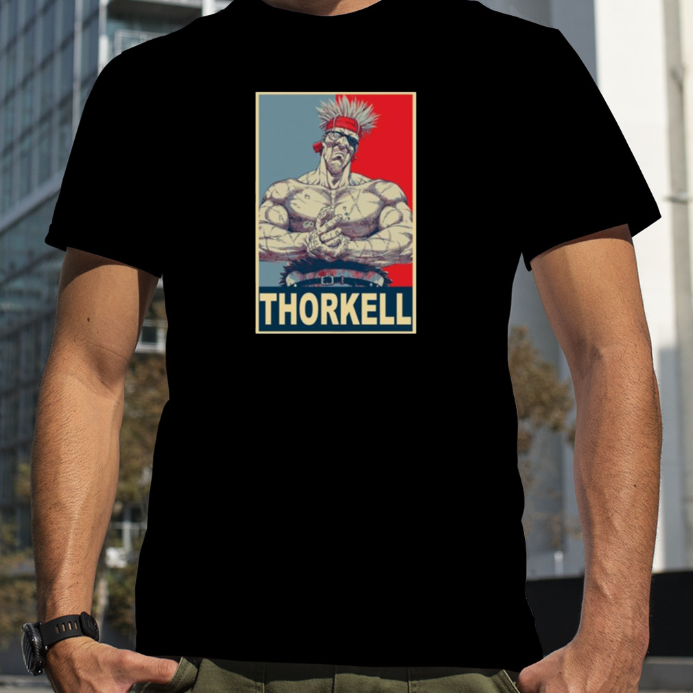 Thorkell 3d Art Vinland Saga shirt