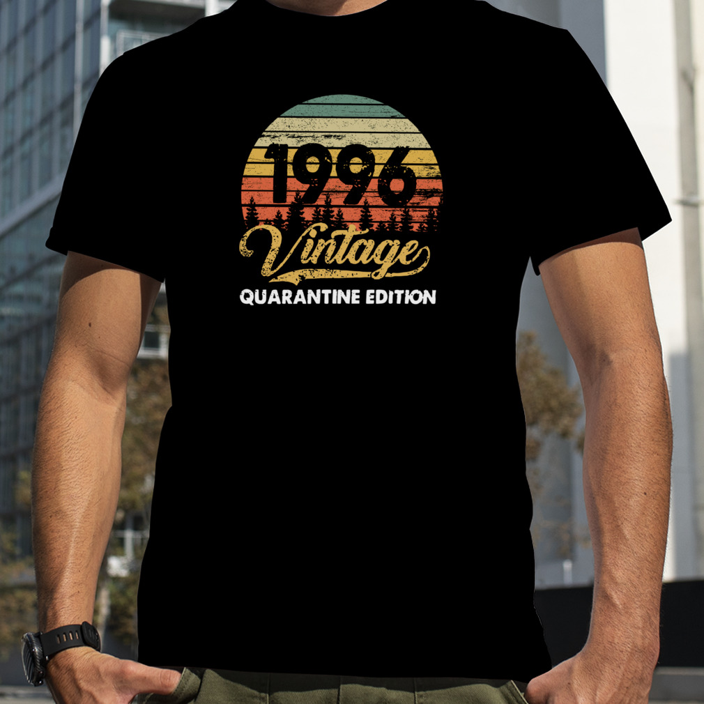 Vintage 1996 Quarantine Edition Shirt