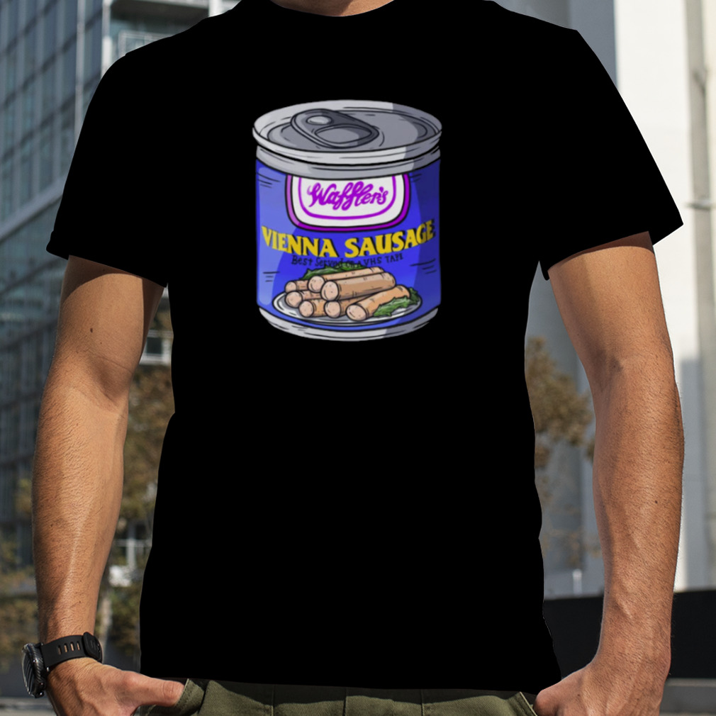 Wafflers Viennas Can Lover Trendy T-Shirt